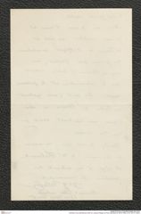 Nachlass Franz Steindachner, Brief von Jacques Pellegrin an Franz Steindachner (28.04.1908), Inv.Nr. 387.01, Seite 4